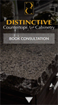 Mobile Screenshot of distinctive-countertops.com